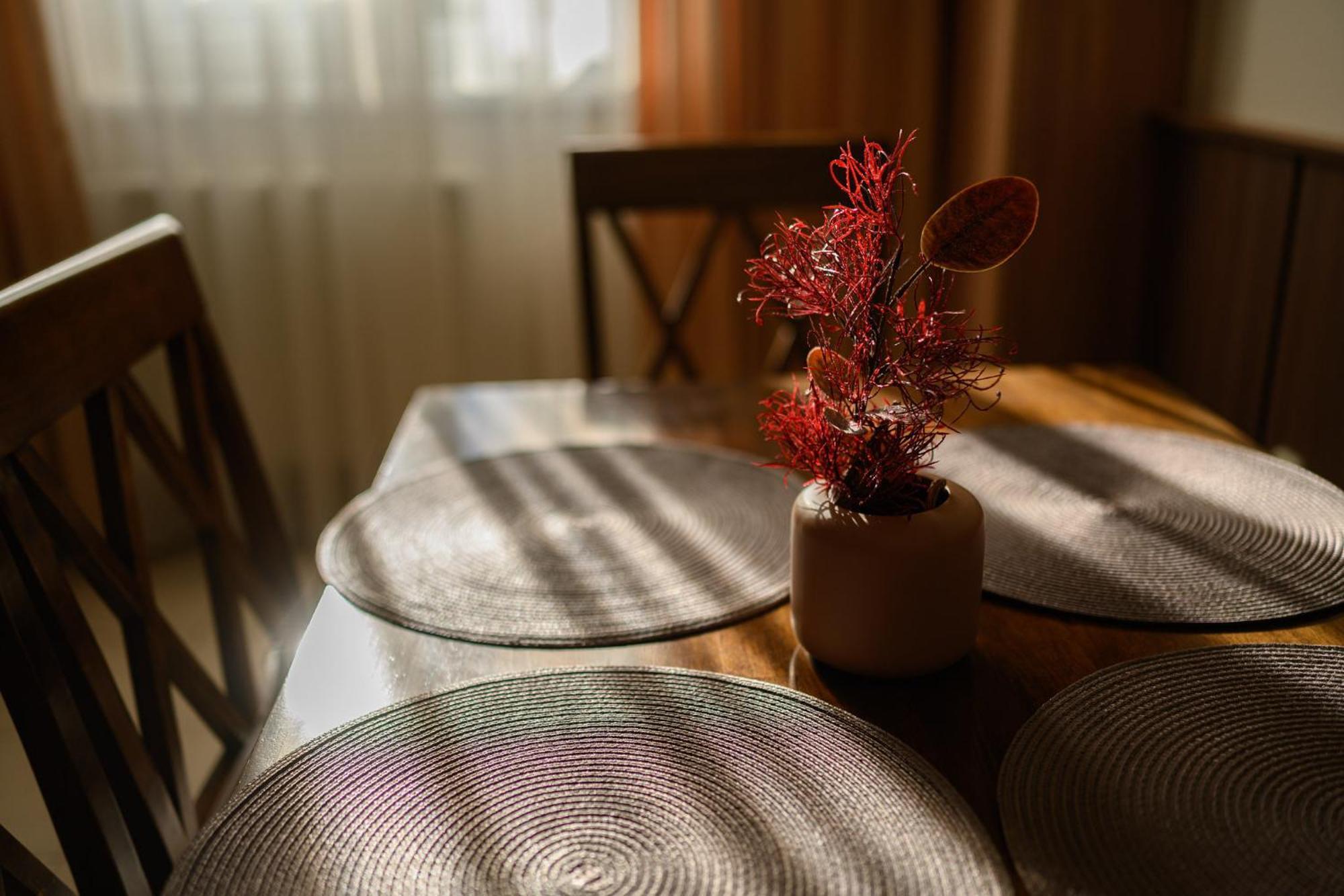 Szilfa Etterem Mariann Apartman ハイデゥソボスロー エクステリア 写真